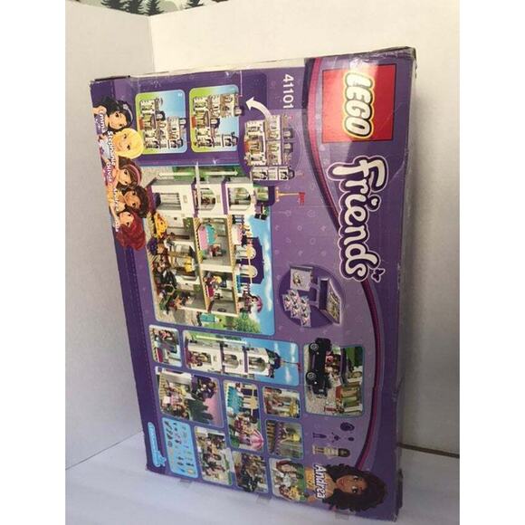 LEGO Heartlake City Grand Hotel 41101 Friends 2015 Retired Ages 8 to 12 3 story - Picture 10 of 10